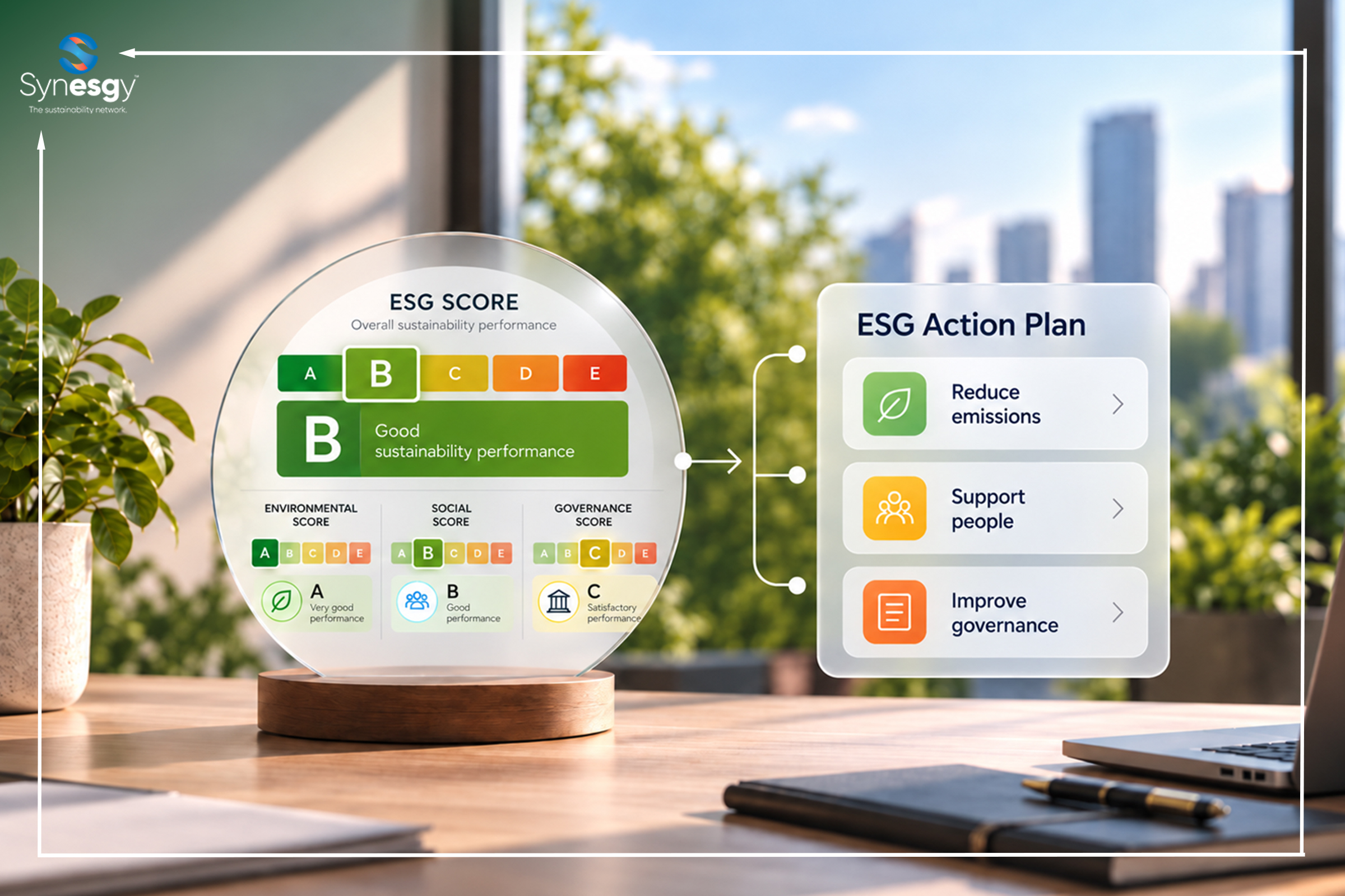 Synesgy Onsite Article ESG Score Vs ESG Action Plan; Why Knowing Your Score Is Only The First Step(1)@1.5X