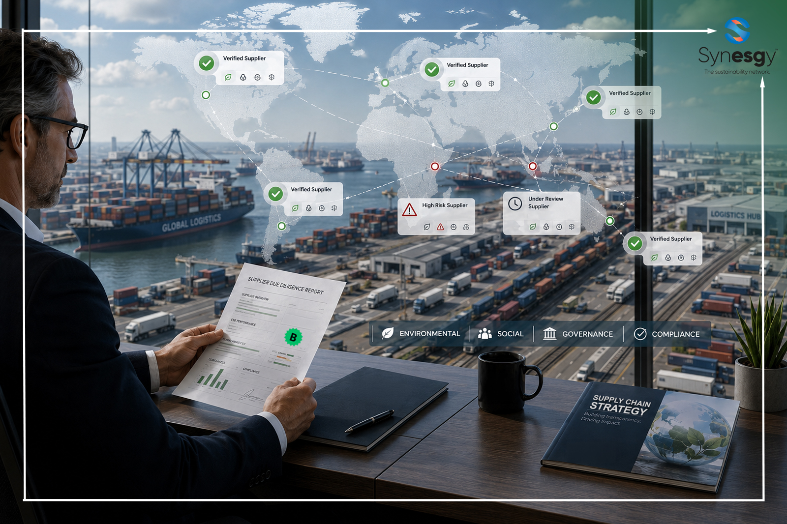 Synesgy Onsite Article Supply Chain Due Diligence