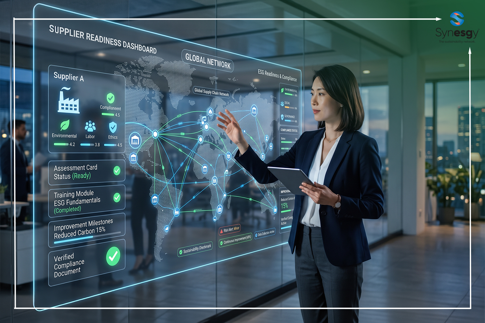 Synesgy Onsite Article How Procurement Teams Can Prepare Suppliers For ESG Requirements.