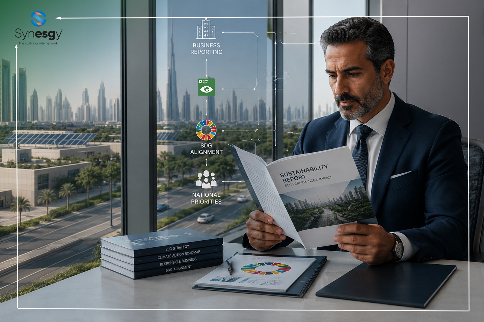 Synesgy Onsite Article How SDG Reporting Fits Into National Sustainability Strategy.
