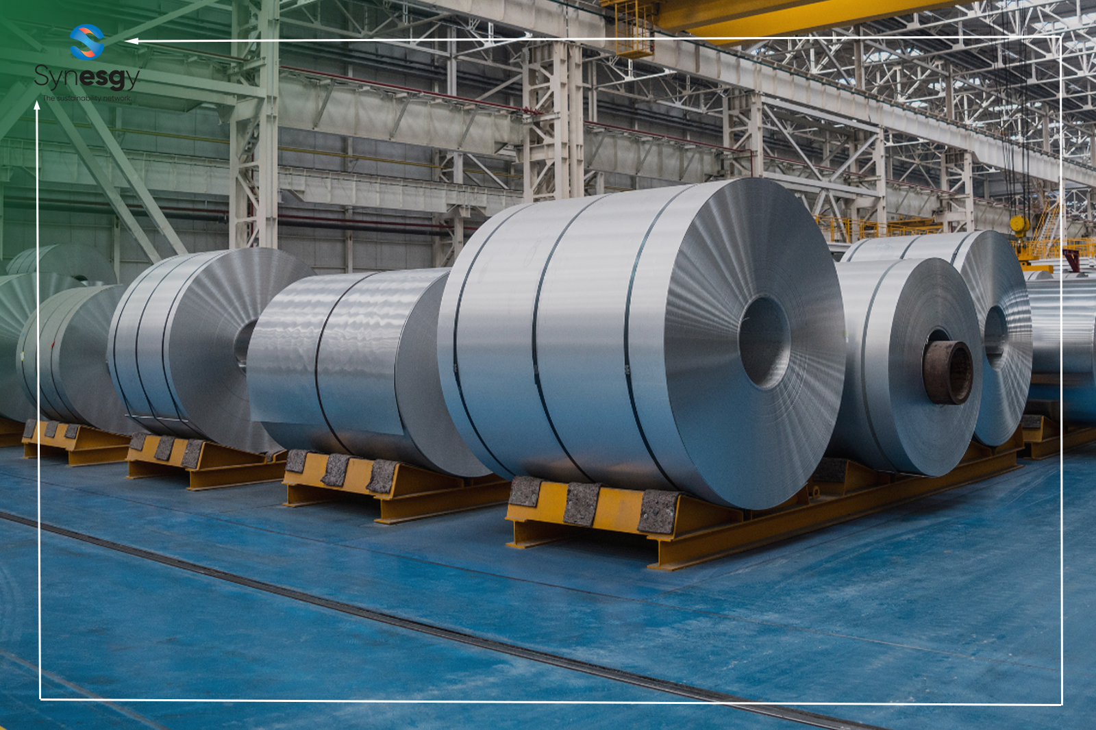 Synesgy Onsite Article How UAE Steel And Aluminium Companies Can Align ESG Performance With Net Zero Goals.