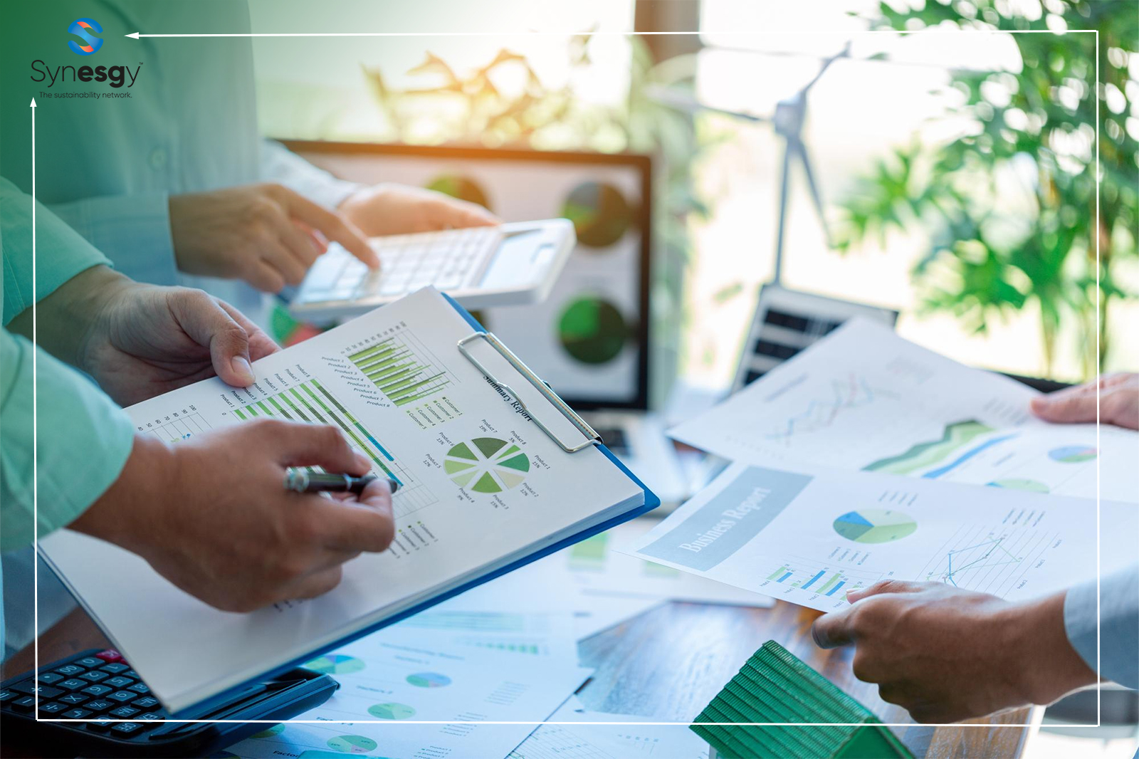 Synesgy Onsite Article ESG Reporting UAE 2026; Compliance Requirements For Publicly Listed Companies.