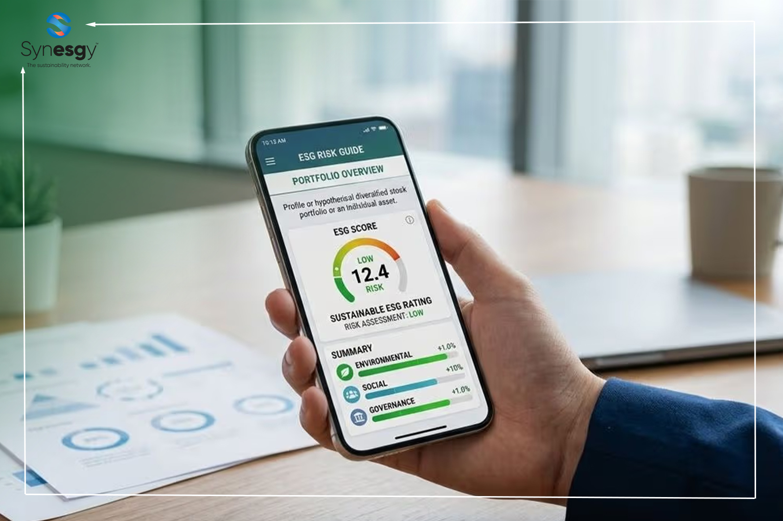 Synesgy Onsite Article Why UAE Banks And Financial Institutions Are Demanding ESG Scores From Their Suppliers.