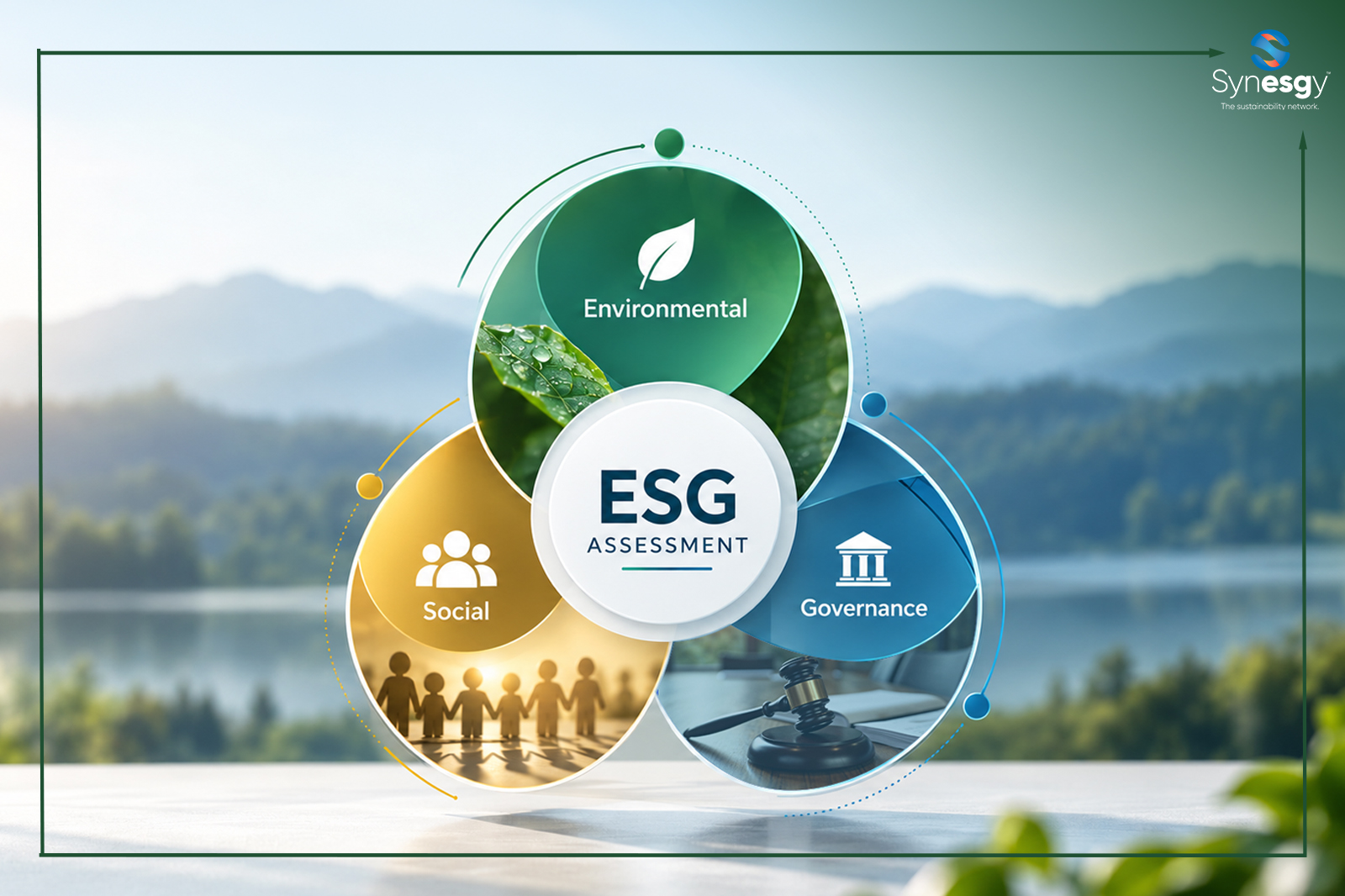 Synesgy Onsite Article Why Two Companies In The Same Industry Can Receive Very Different ESG Scores.