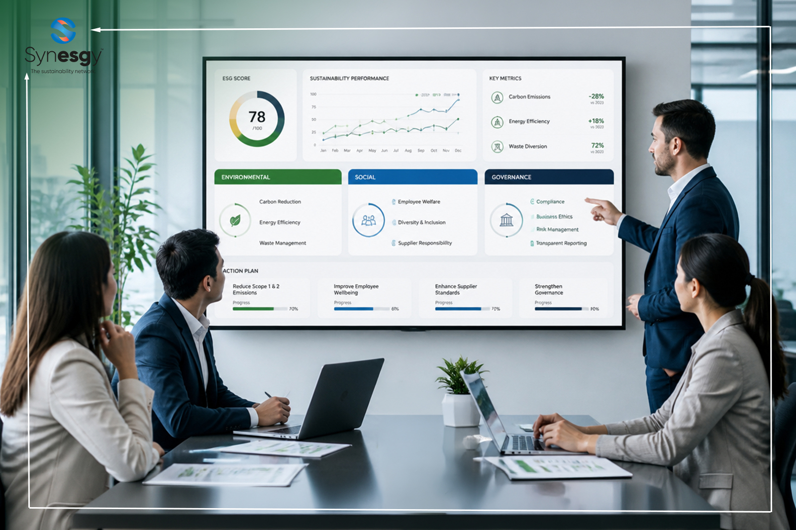 Synesgy Onsite Article What Makes An ESG Program Successful; A Practical Guide For UAE Businesses