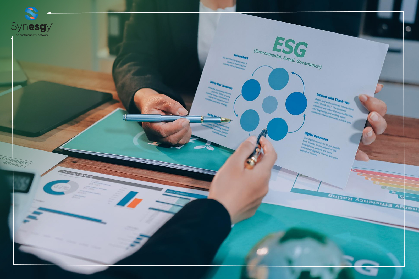 Synesgy Onsite Article Regulatory Compliance Assessments In The UAE; Requirements, Process & ESG Standards.