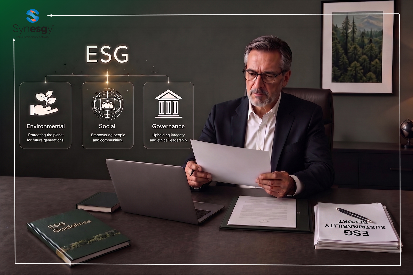 Synesgy Onsite Article Is An ESG Rating Platform Worth The Investment.