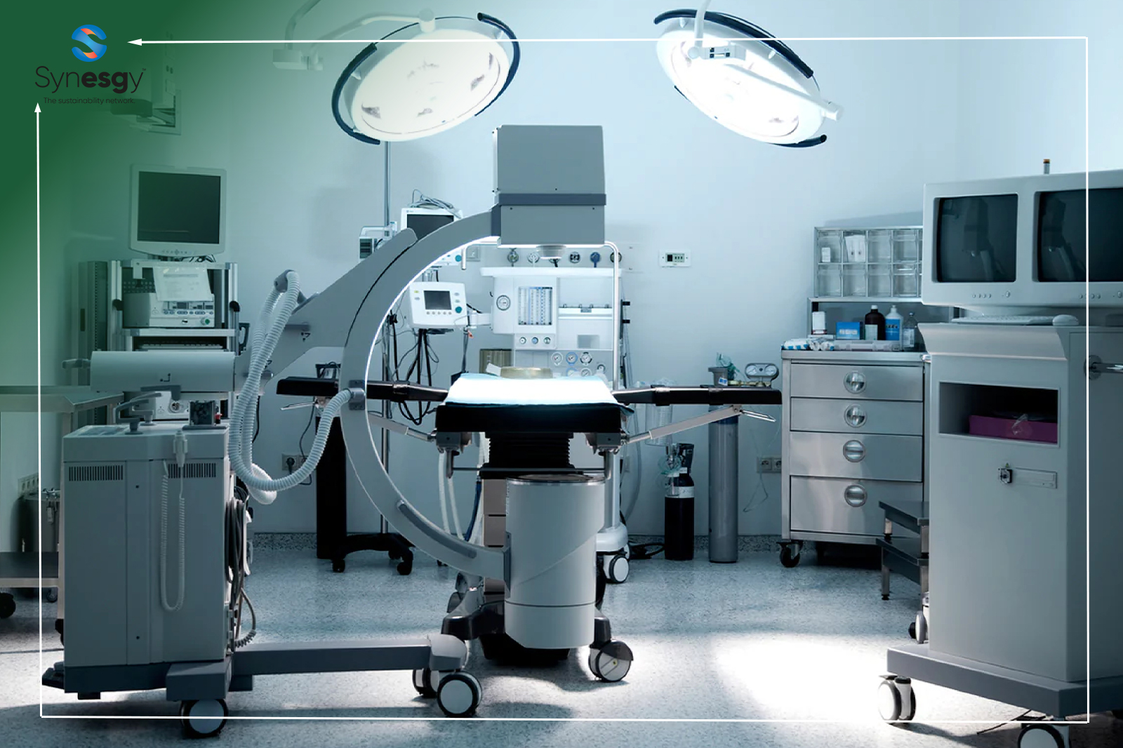 Synesgy Onsite Article ESG Assessment For Medical Device And Healthcare Product Suppliers In The UAE.